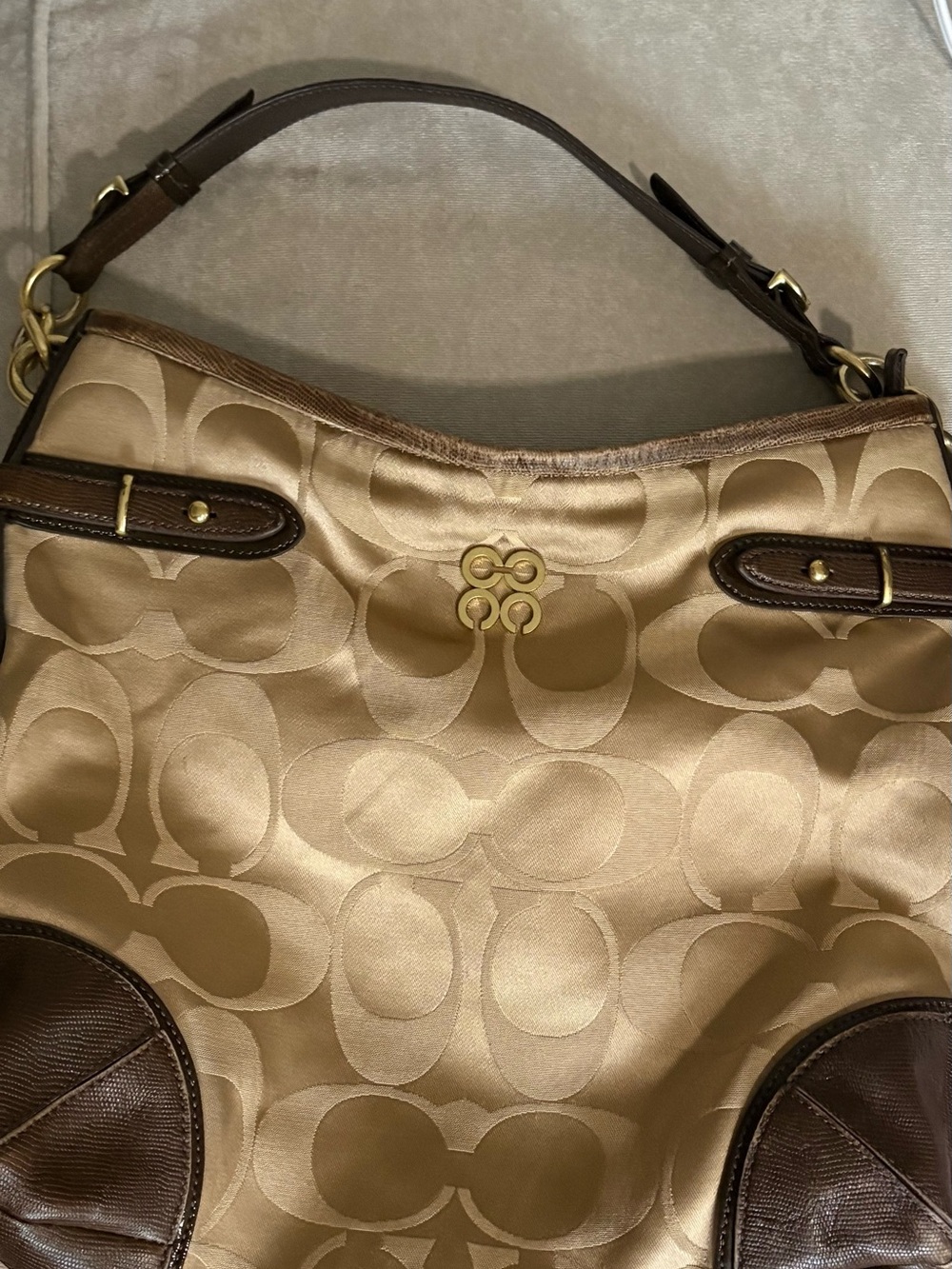 Coach hobo shoulder bag